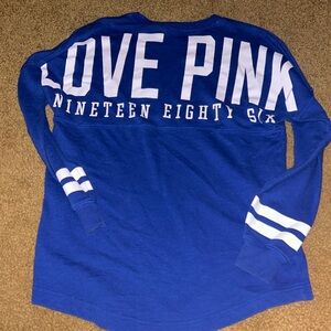 PINK oversized long sleeve